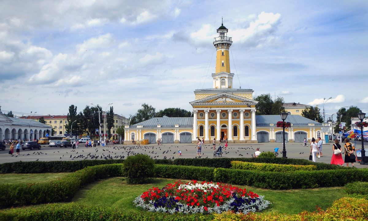 Пожарная каланча
