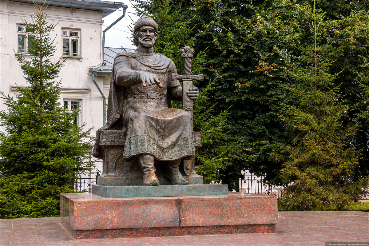 Юрий Долгорукий